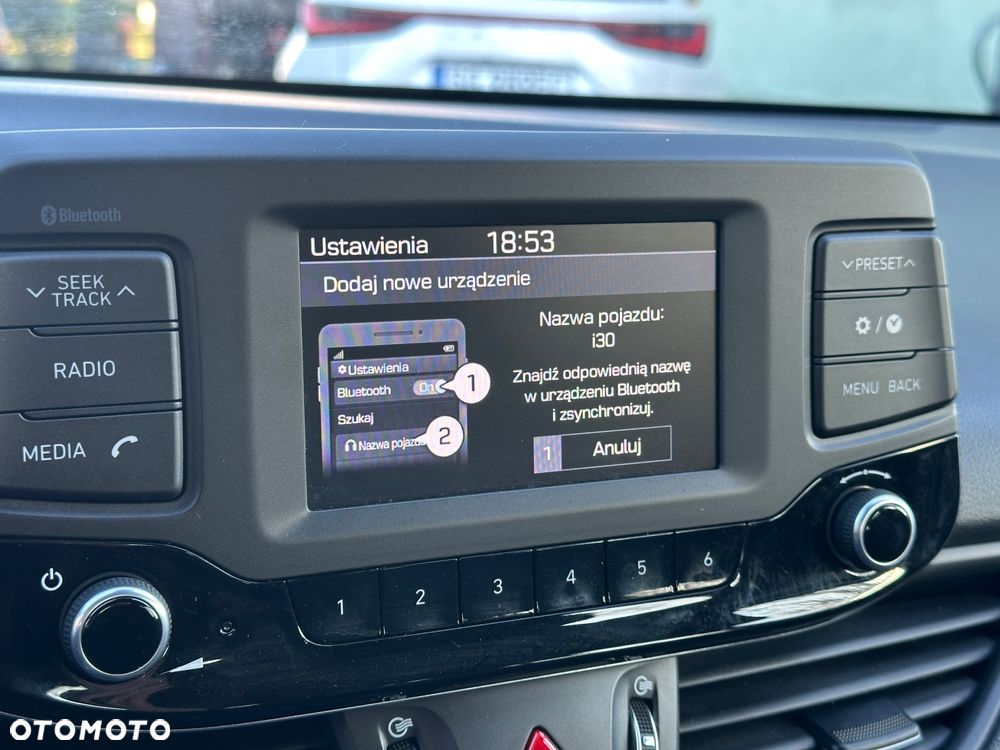 Hyundai i30 blue Kombi 1.4 Trend - 31