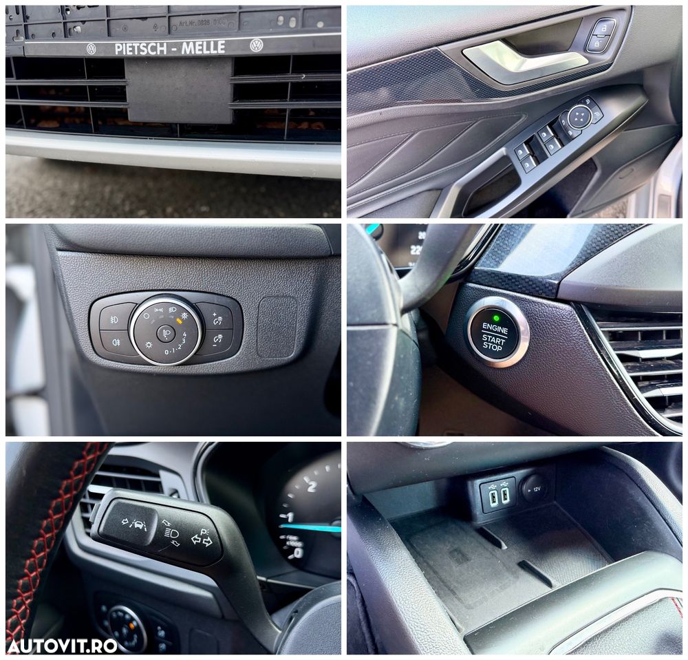 Ford Focus 1.5 EcoBlue Start-Stopp-System ST-LINE - 12