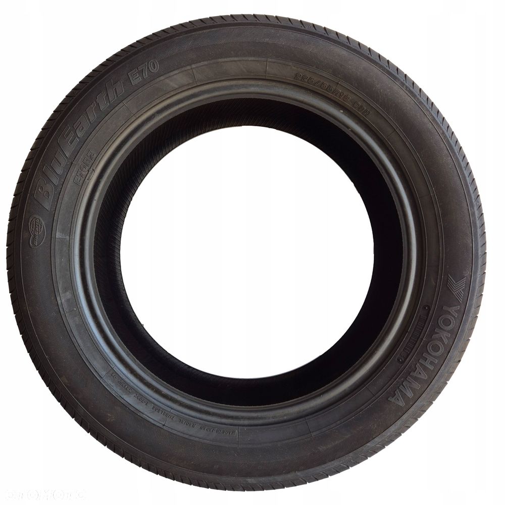 yokohama bluearth e70 225/55 r18 98h 5.5-6mm 20202 - 3