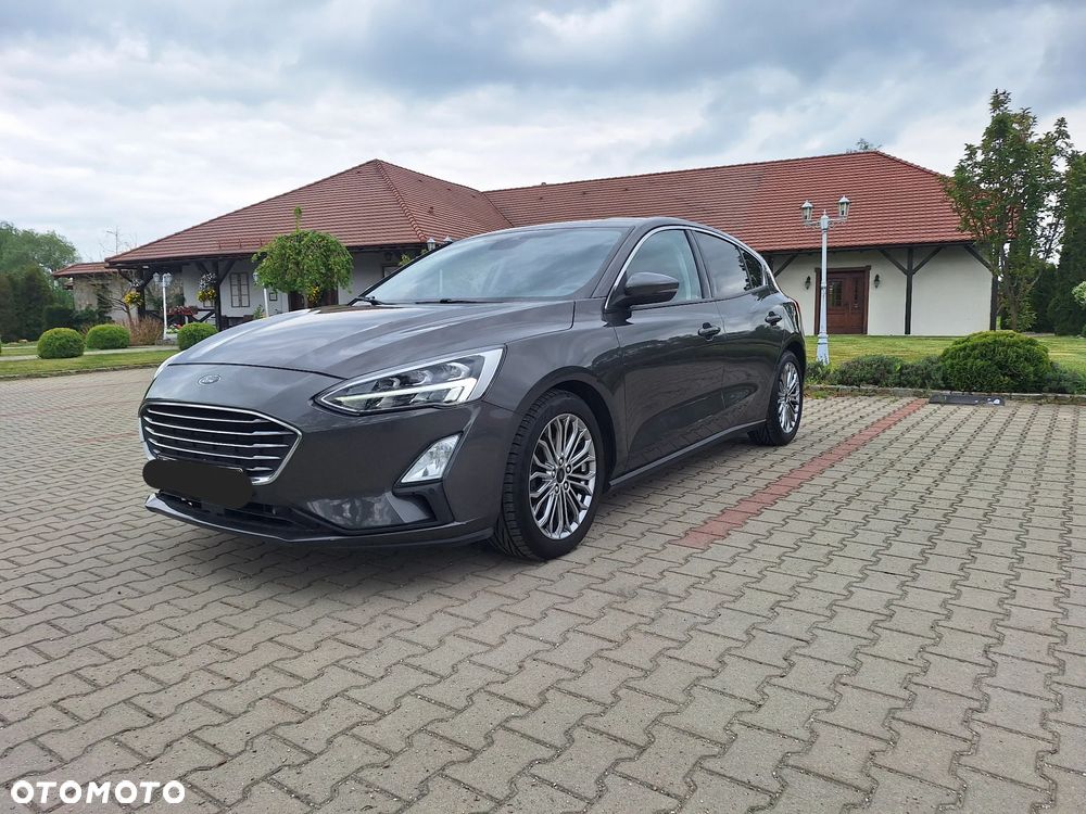 Ford Focus 1.0 EcoBoost Titanium Business - 1