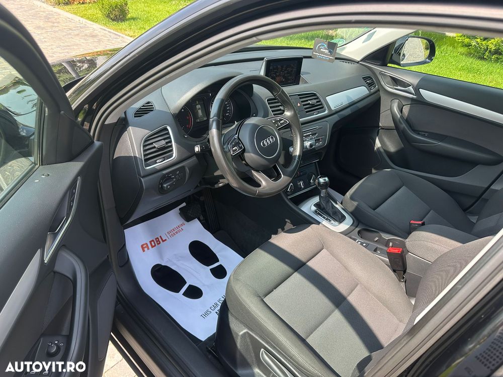 Audi Q3 2.0 TDI Quattro Stronic - 10