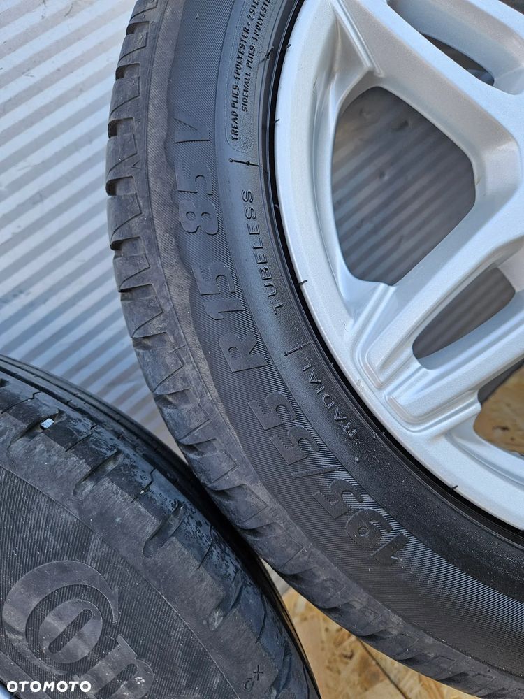 ford ka + plus koła felgi aluminiowe 15 G1B5-1007-AA - 19
