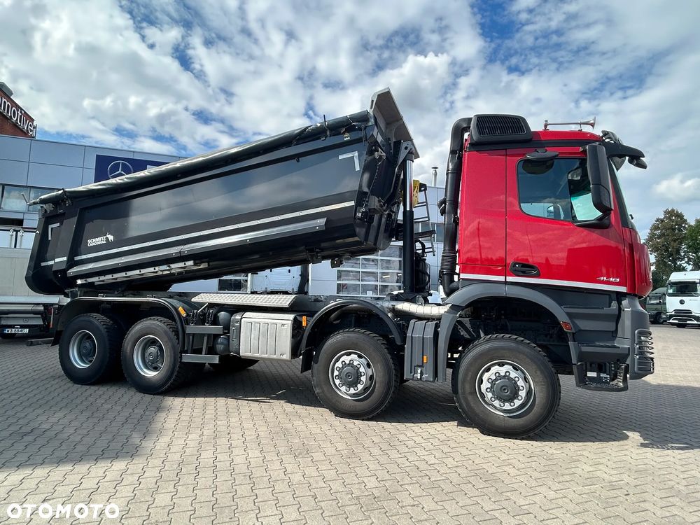 Mercedes-Benz AROCS 4148AK / 8X8 / AUTOMAT / SCHMITZ / GWARANCJA / 2024 / - 4