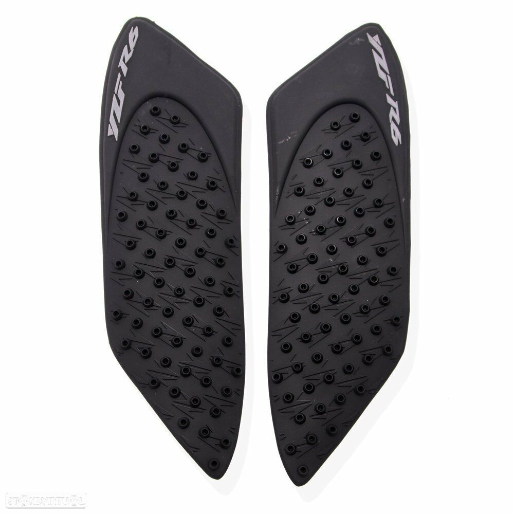 tank pad yamaha yzf r6 ano 2006 ate 2007 protetor de deposito - 1