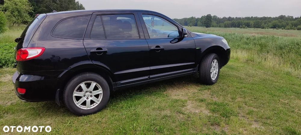 Hyundai Santa Fe blue 2.2 CRDI 2WD Style - 16