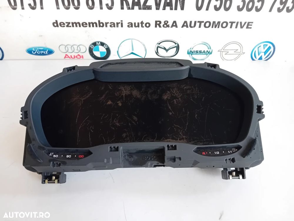 Ceasuri Bord Digitale Ceas Bord Virtual Audi A3 8V Cod 8V0920790C - 1