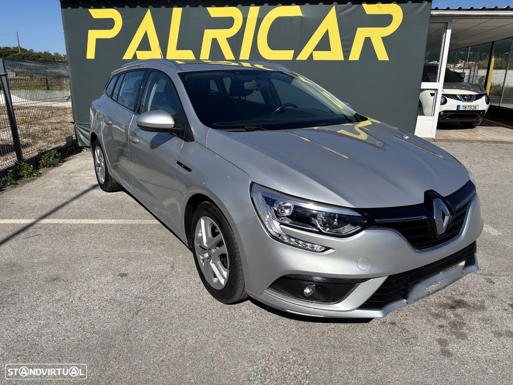 Renault Mégane Sport Tourer 1.5 dCi Zen ECO - 1