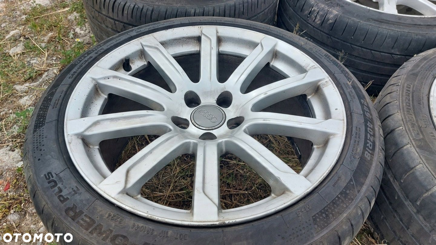 ALUFELGI 18 5x112 ET29 8,5 8T0601025CF AUDI A4 B8 S4 A5 8T S5 LIFT S-LINE - 7