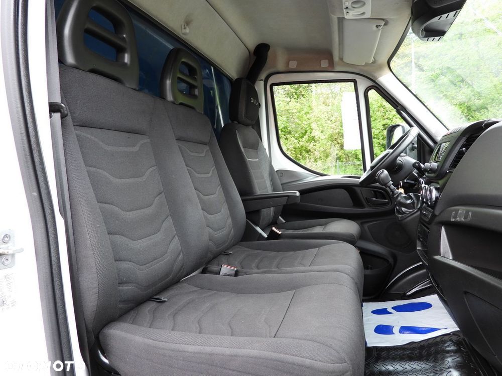Iveco DAILY 72C18 PLANDEKA WINDA 14 PALET WEBASTO TEMPOMAT LEDY BLIŹNIACZE KOŁA KLIMATYZACJA  180KM - 39
