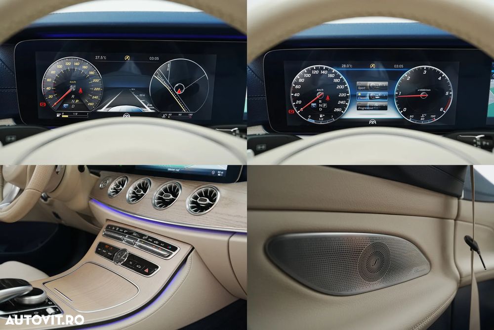Mercedes-Benz E 220 d 4Matic 9G-TRONIC AMG Line - 33