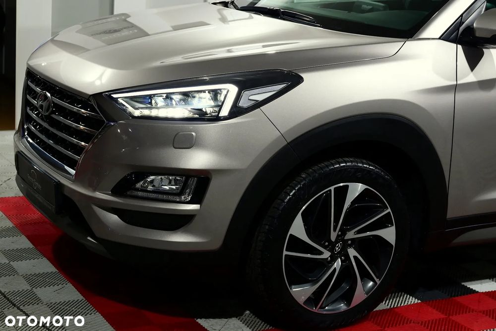 Hyundai Tucson blue 1.6 CRDi 2WD DCT Premium - 36