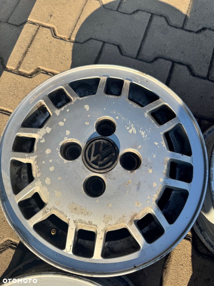 Felgi Alu Vw 4x100 13 cali Golf Mk1/Mk2 Jetta Scirocco - 5