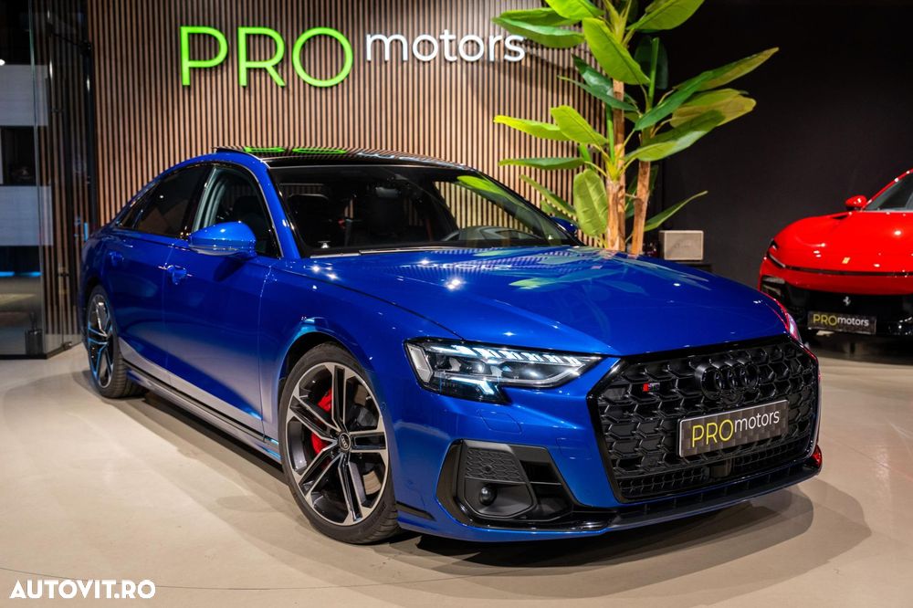 Audi S8 4.0 TFSI quattro Tiptronic - 3