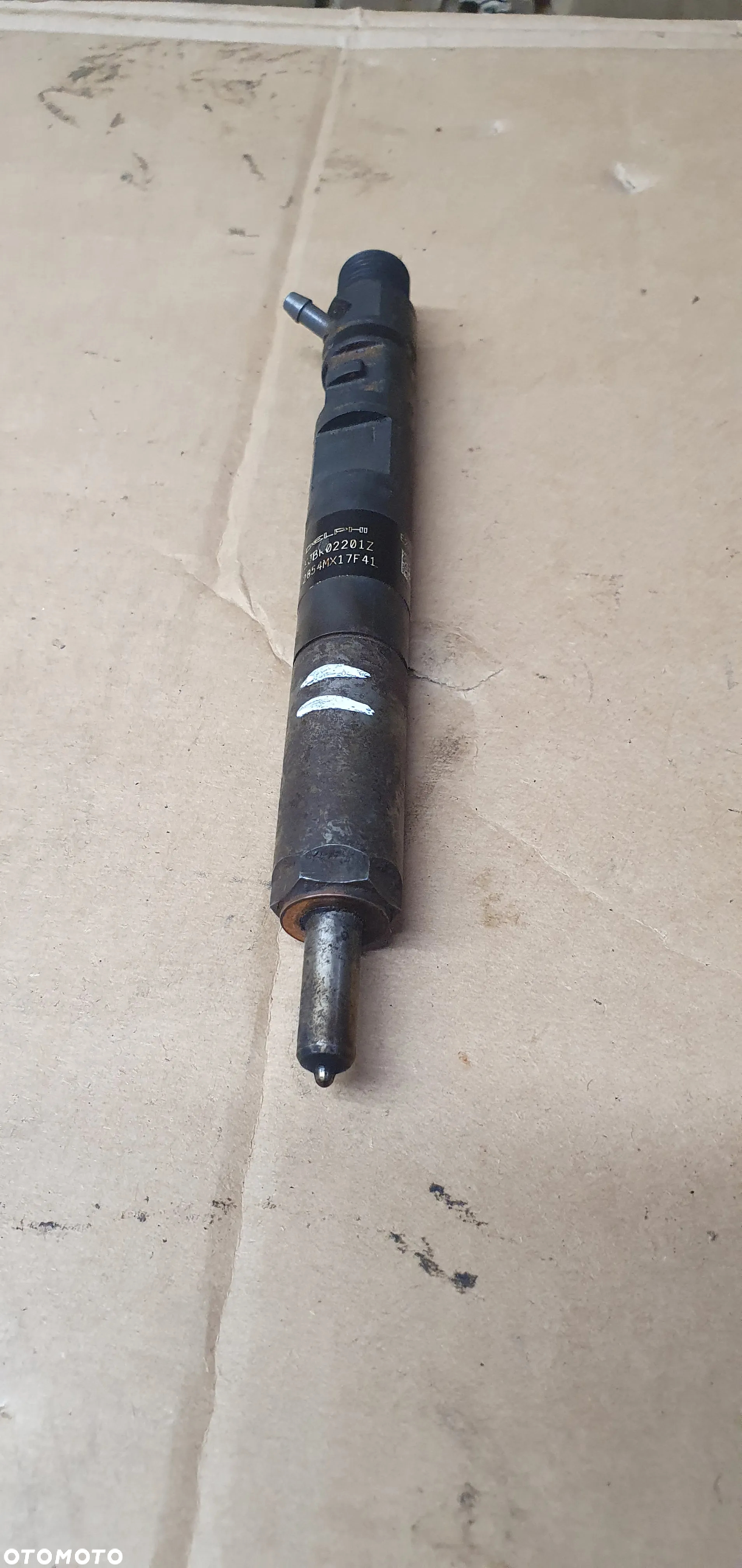 Wtrysk wtryskiwacz paliwa Ford Focus MK1 1.8 TDCI 2T1Q-9F593-AA - 2