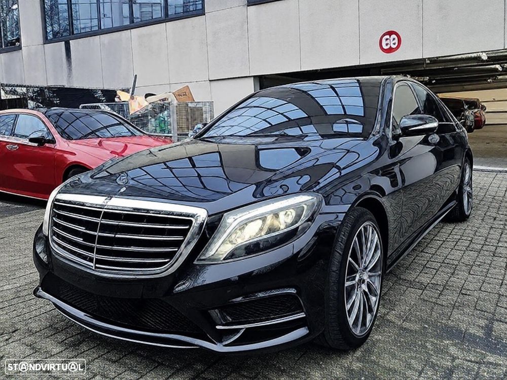 Mercedes-Benz S 300 BlueTEC Hybrid - 10