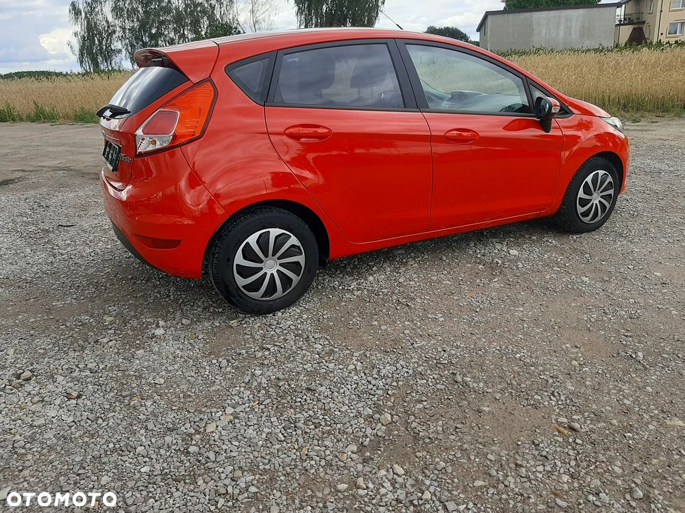 Ford Fiesta 1.6 TDCi DPF Trend - 11