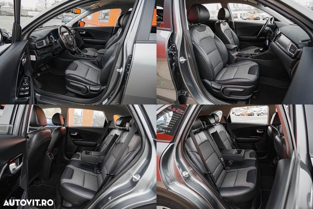 Kia Niro 1.6 GDI HEV 2WD OPF Aut. Vision - 6