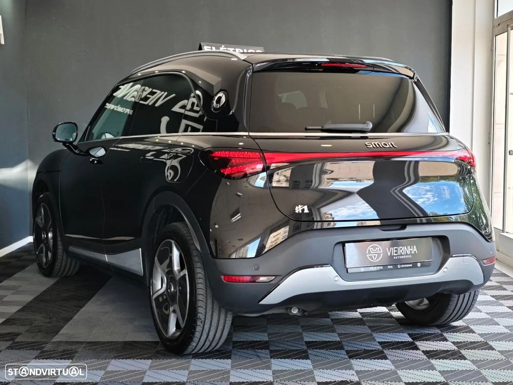 Smart #1 66 kWh Pro+ - 35