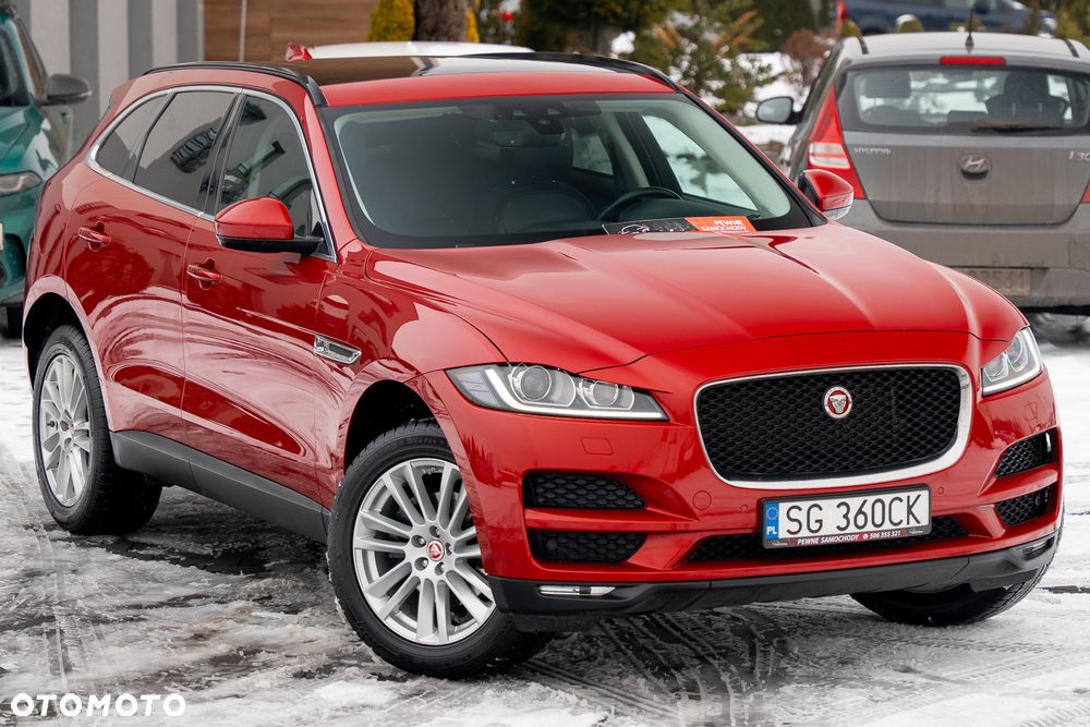 Jaguar F-Pace 25d AWD Prestige - 7