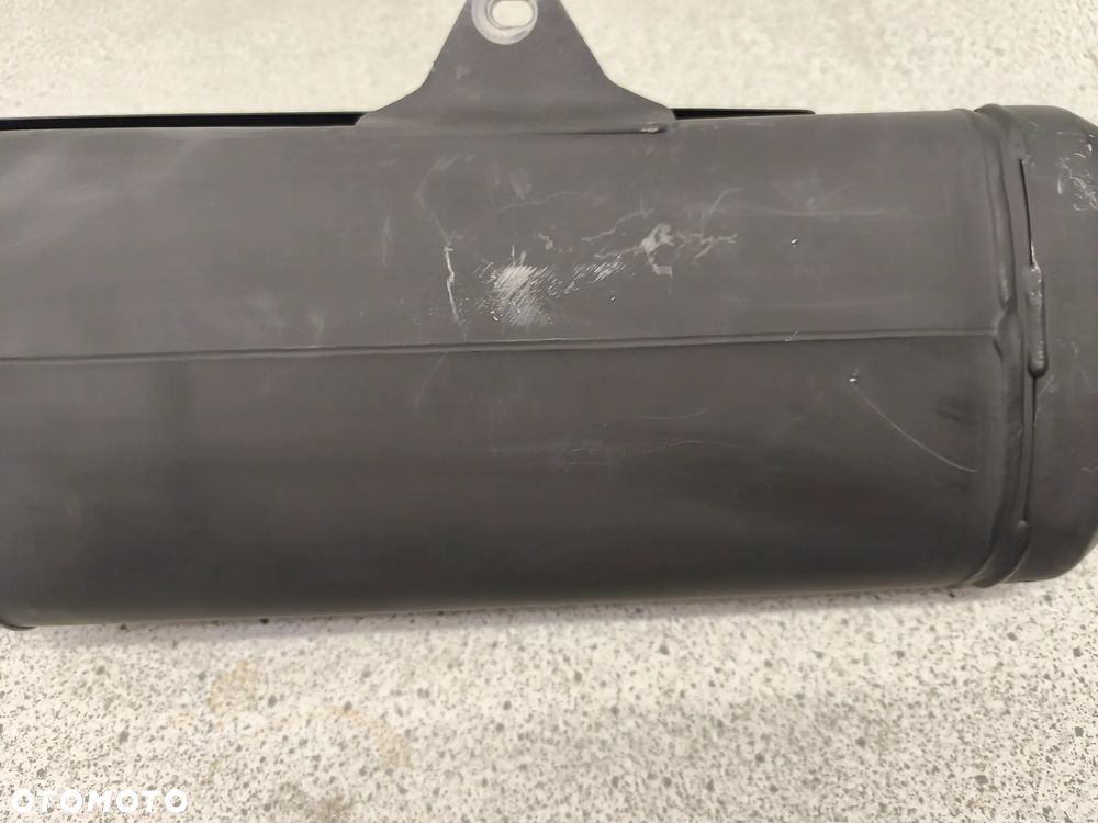 Wydech, tłumik, osłona wydechu, tłumika Suzuki SV 650 SV650 - 17
