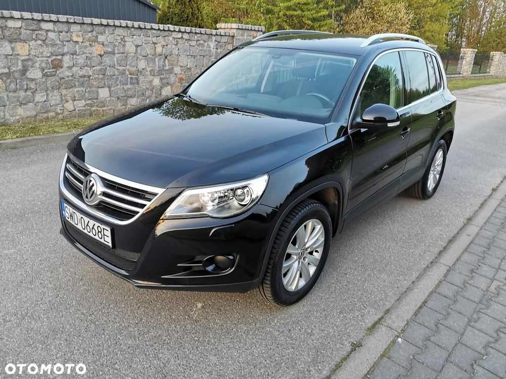 Volkswagen Tiguan 2.0 TSI 4Mot Track Tiptr - 7
