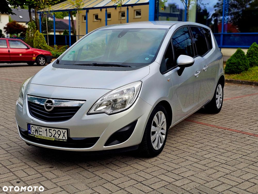 Opel Meriva 1.3 CDTI Cosmo ecoFLEX - 4