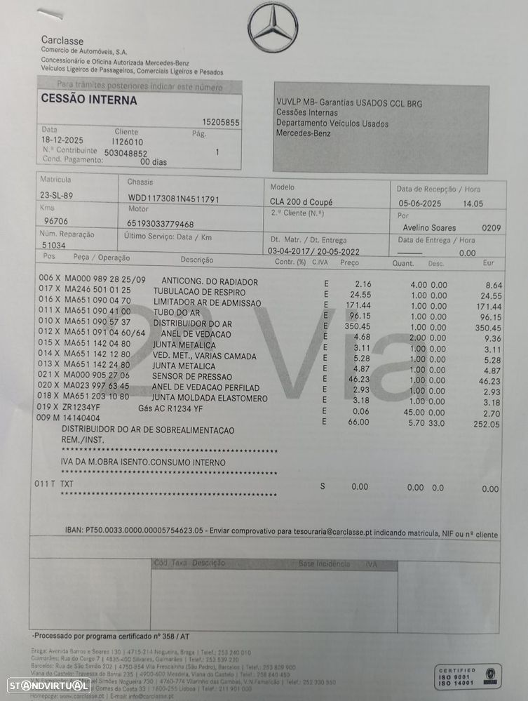 Mercedes-Benz CLA 200 d AMG Line - 35