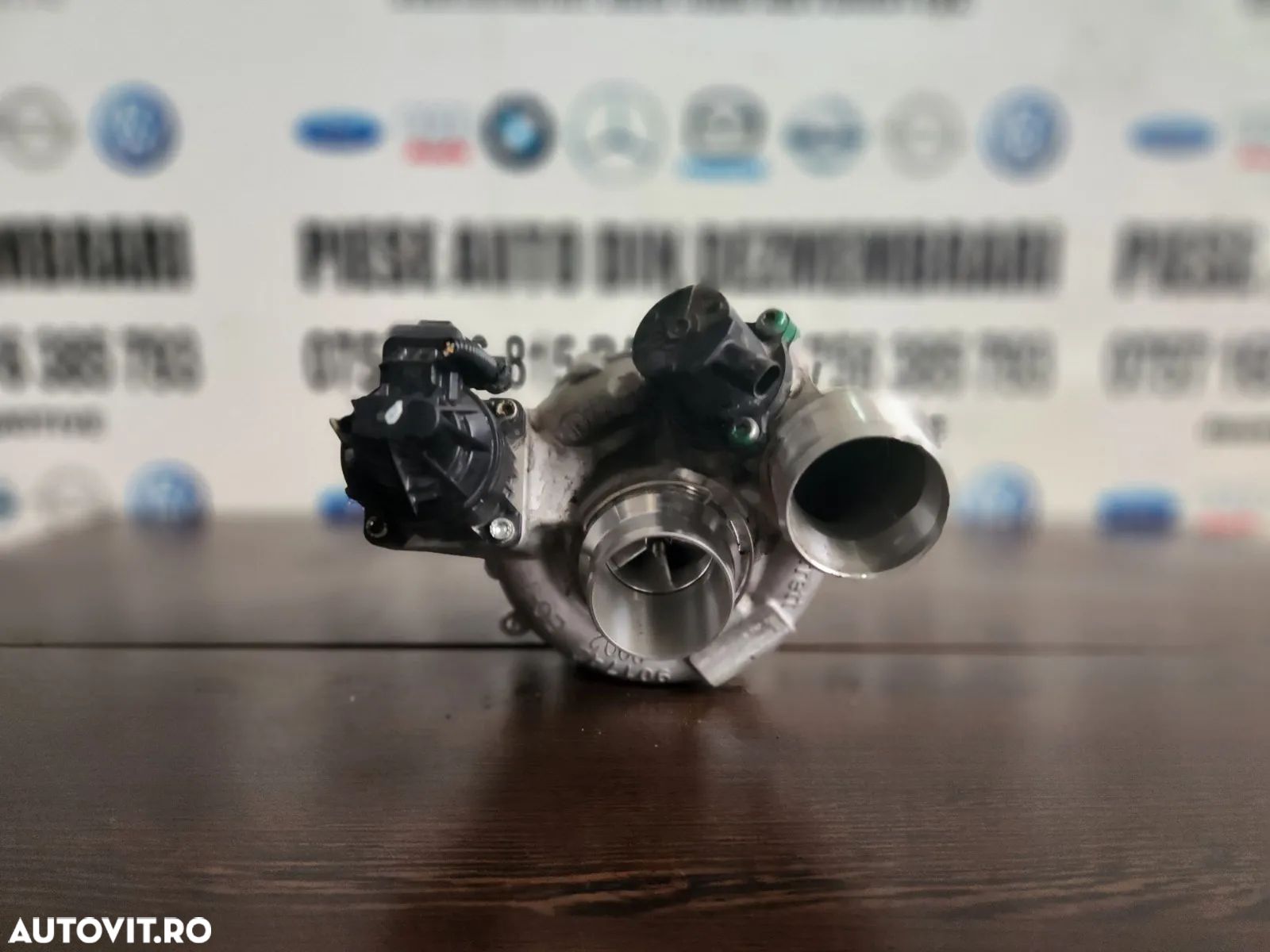 Turbo Turbina M Pachet Bmw 4.4 I Benzina Motor S68B44A Cod  M3 M4 M5 M6 MX3/4/5/6/7 G20 G30 G11 G12 - 1