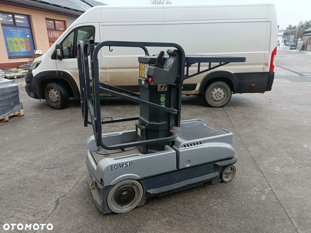 JLG PODNOŚNIK KOSZOWY 10MSP - 2