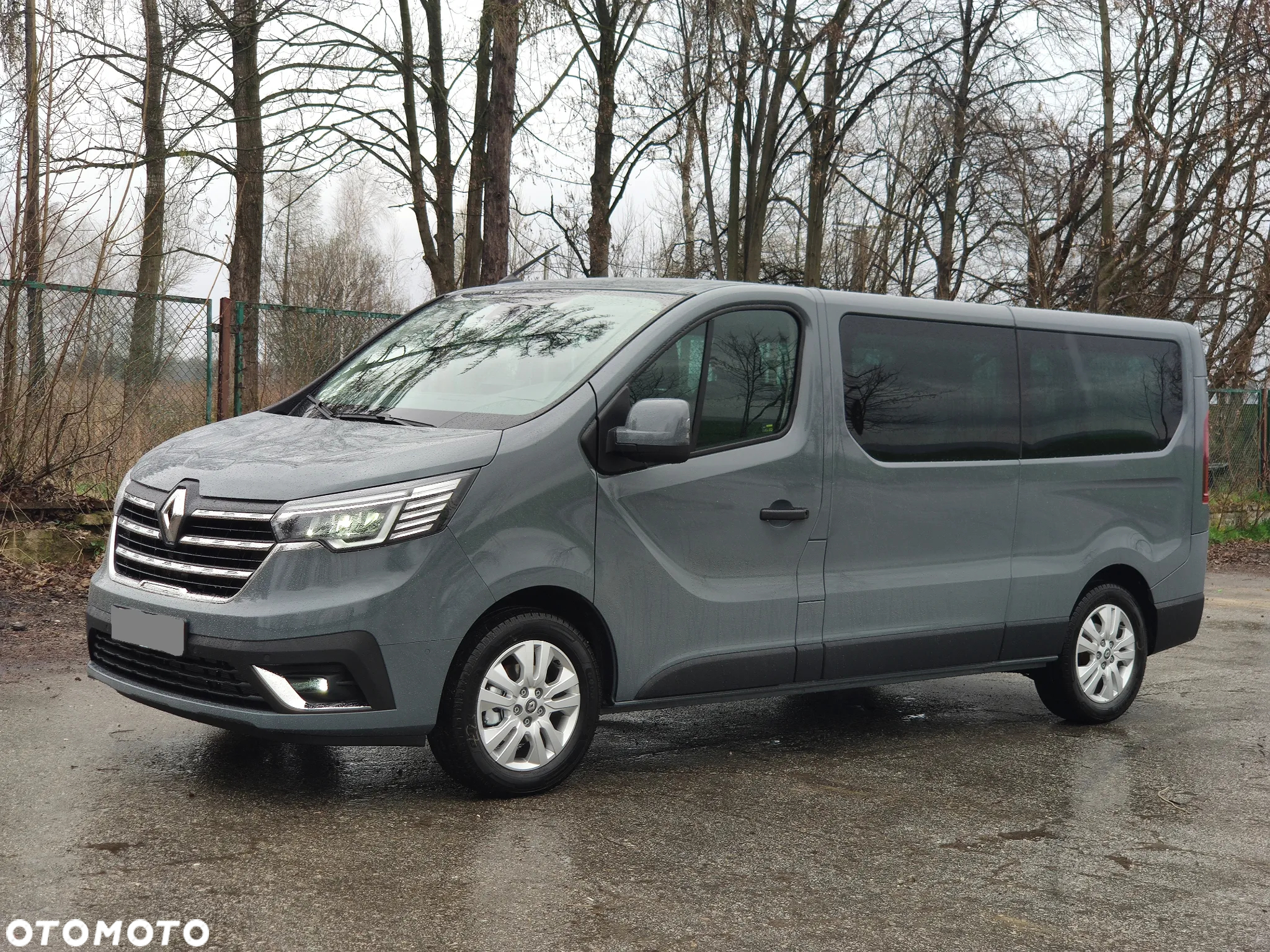 Renault Trafic Kombi 2.0 Blue dCi L2 Equilibre EDC - 2