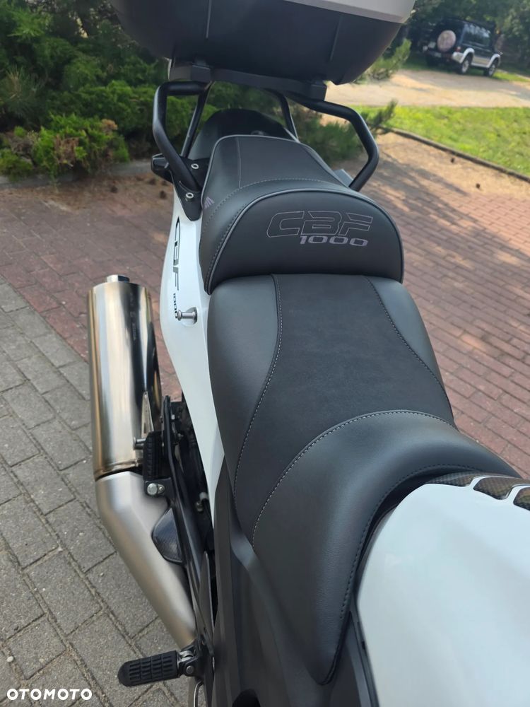 Honda CBF - 5