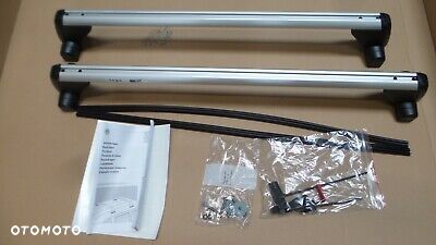 VW Caddy 2004-2020 - bagażnik dachowy  Oryginał Alu klucz - 2