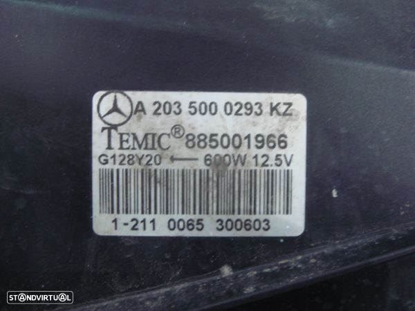 Termoventiladores Mercedes-Benz C-Class T-Model (S203) - 2