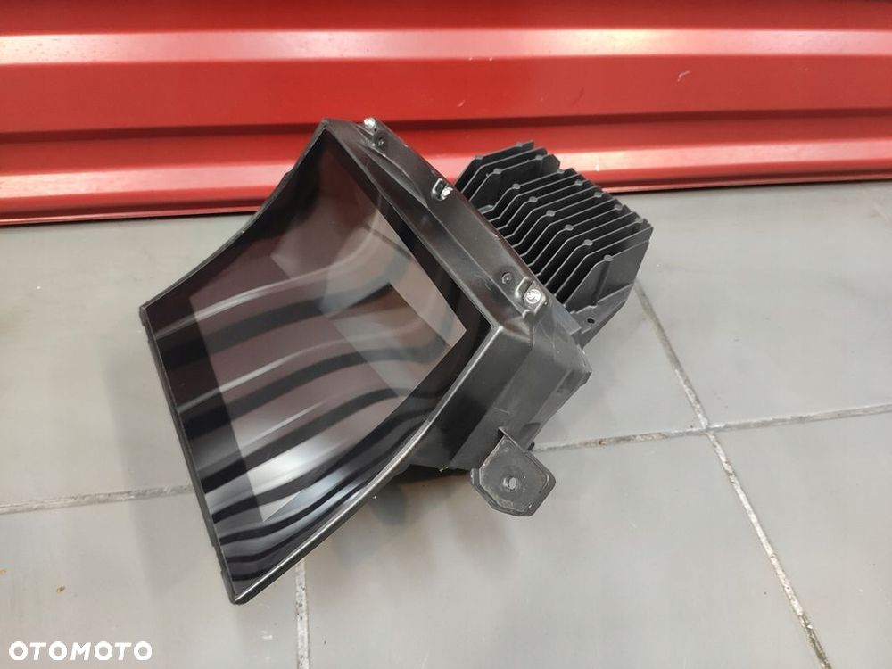 BMW 7 F01 3.0D N57 WYŚWIETLACZ HeadUp RZUTNIK HUD 9210852 ORYGINAŁ - 2