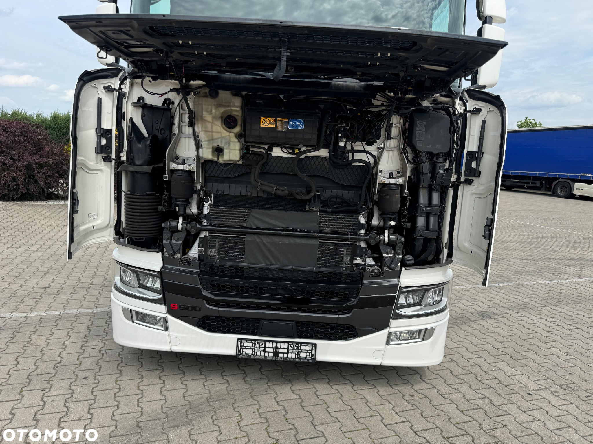 Scania S500 Low deck mega - 18