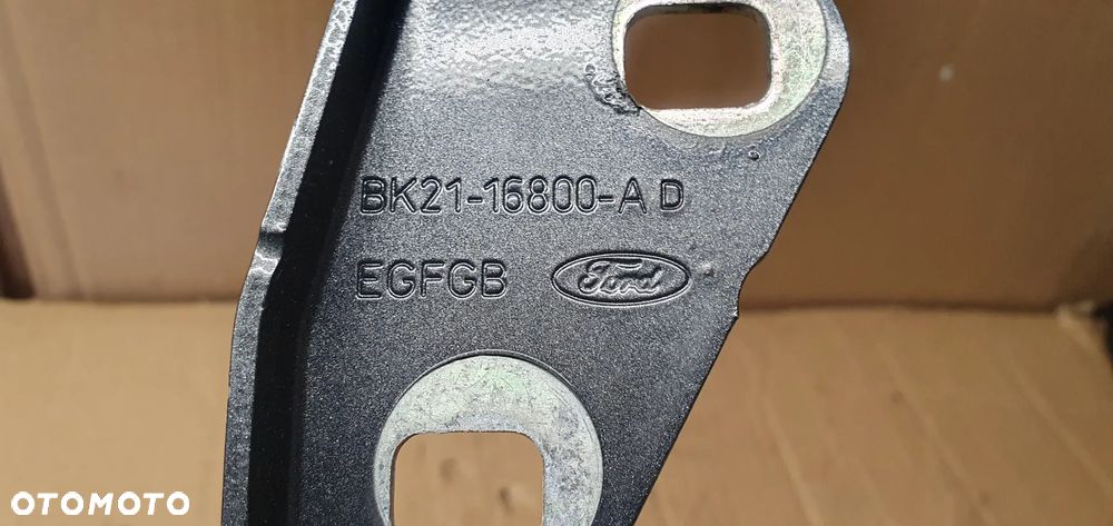 Zawias maski prawy przód przedni Ford Transit Custom MK8 BK21-16800-AD - 4
