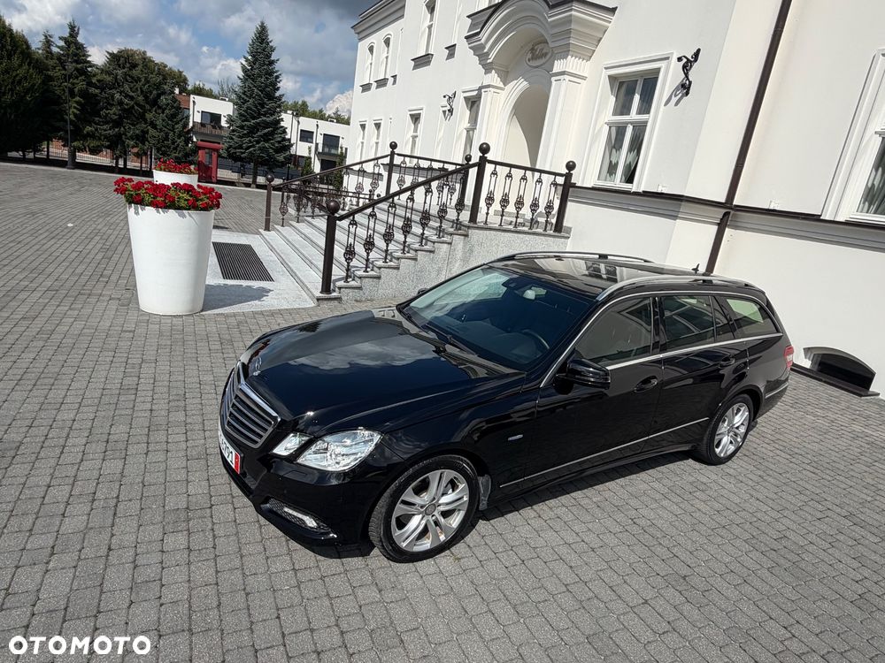 Mercedes-Benz Klasa E 220 CDI Automatik Avantgarde BusinessEDITION - 14