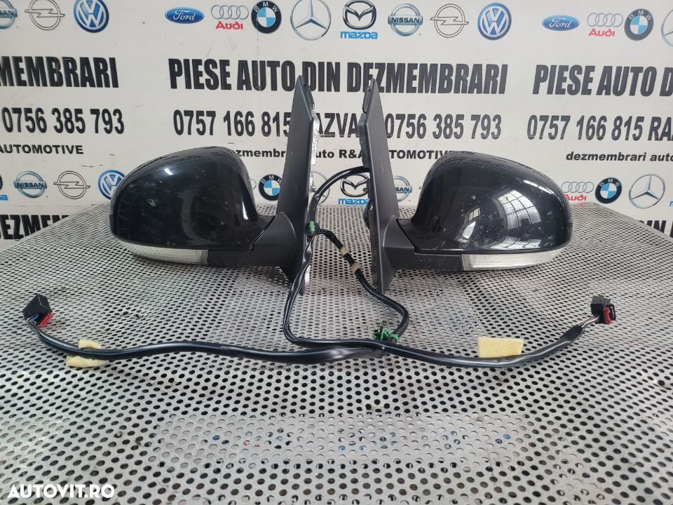 Oglinzi Oglinda Stanga Dreapta Electrice Incalzite Vw Golf 6 VI Plus Volan Stanga - 1