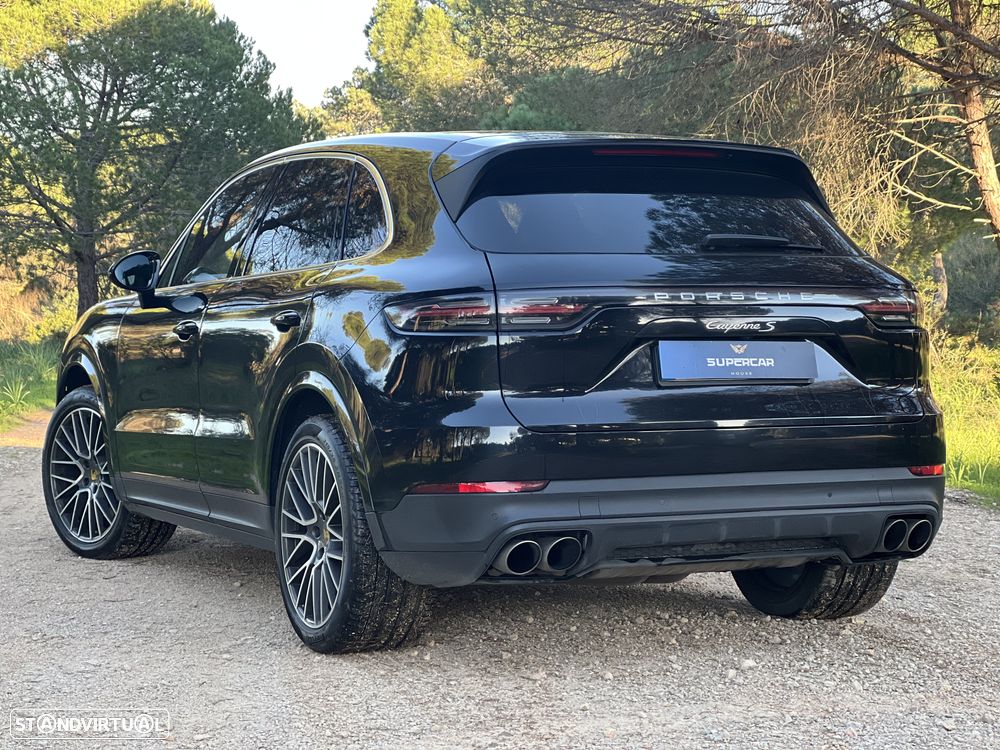 Porsche Cayenne S - 6