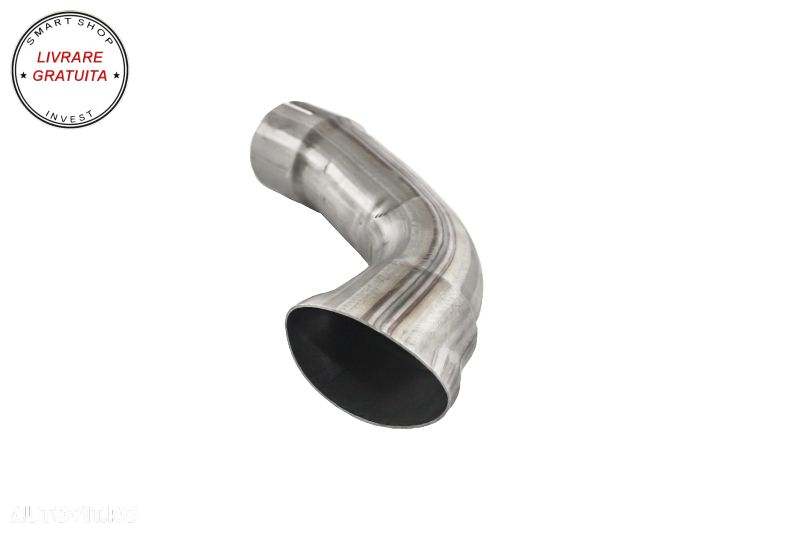 Difuzor Bara Spate Mercedes A-Class W176 (2012-2018) Pachet Sport- livrare gratuita - 5