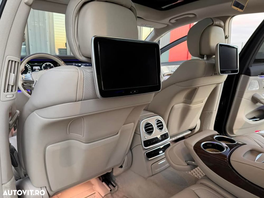 Mercedes-Benz S 350 d BlueTEC 4M Long Aut - 28