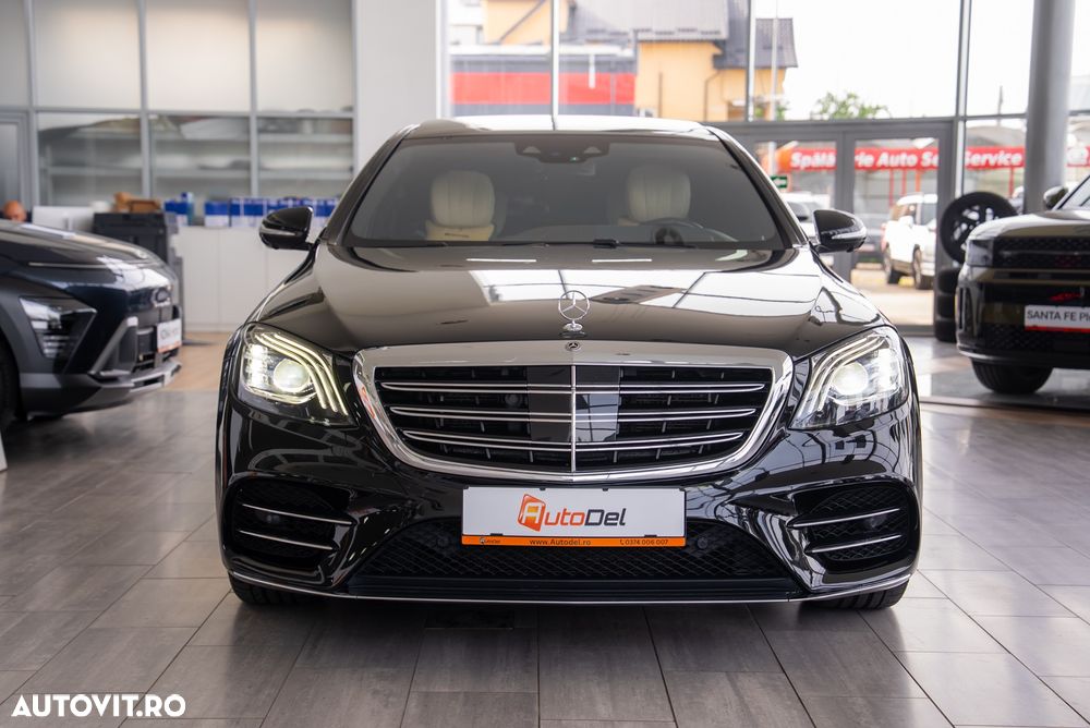 Mercedes-Benz S 400 d 4MATIC 9G-TRONIC - 7