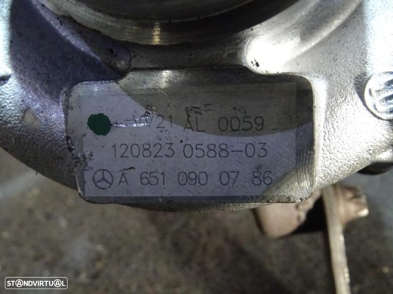 Turbo Mercedes-Benz B-Class (W246, W242)  A6510900786 / A 651 090 07 8 - 3