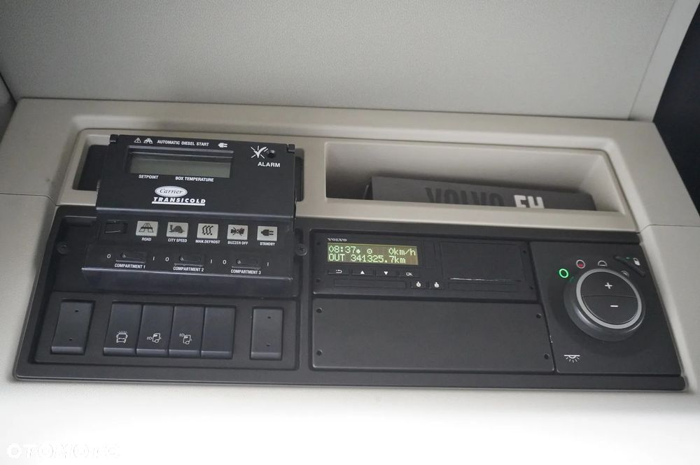Volvo FH 460 / Chłodnia Krone 23 EPAL! / Carrier Supra 1150 MT Silent / Multitemperatura / Oś skrętna - 21