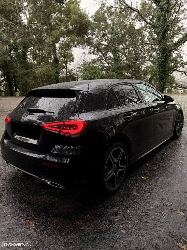 Mercedes-Benz A 180 d AMG Line Aut. - 4