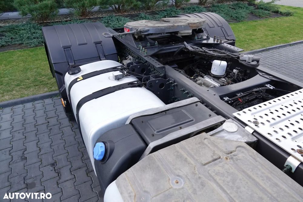 Volvo FM 460 / CABĂ JOSĂ / CONTRACTUL DE SERVICE POSTĂ / EURO 6 - 16