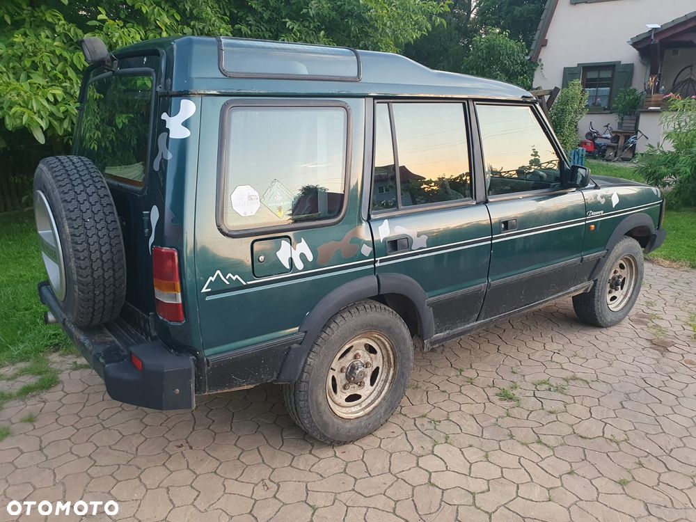 Land Rover Discovery - 4