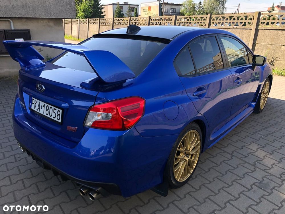 Subaru WRX STI 2.5 Exclusive - 8
