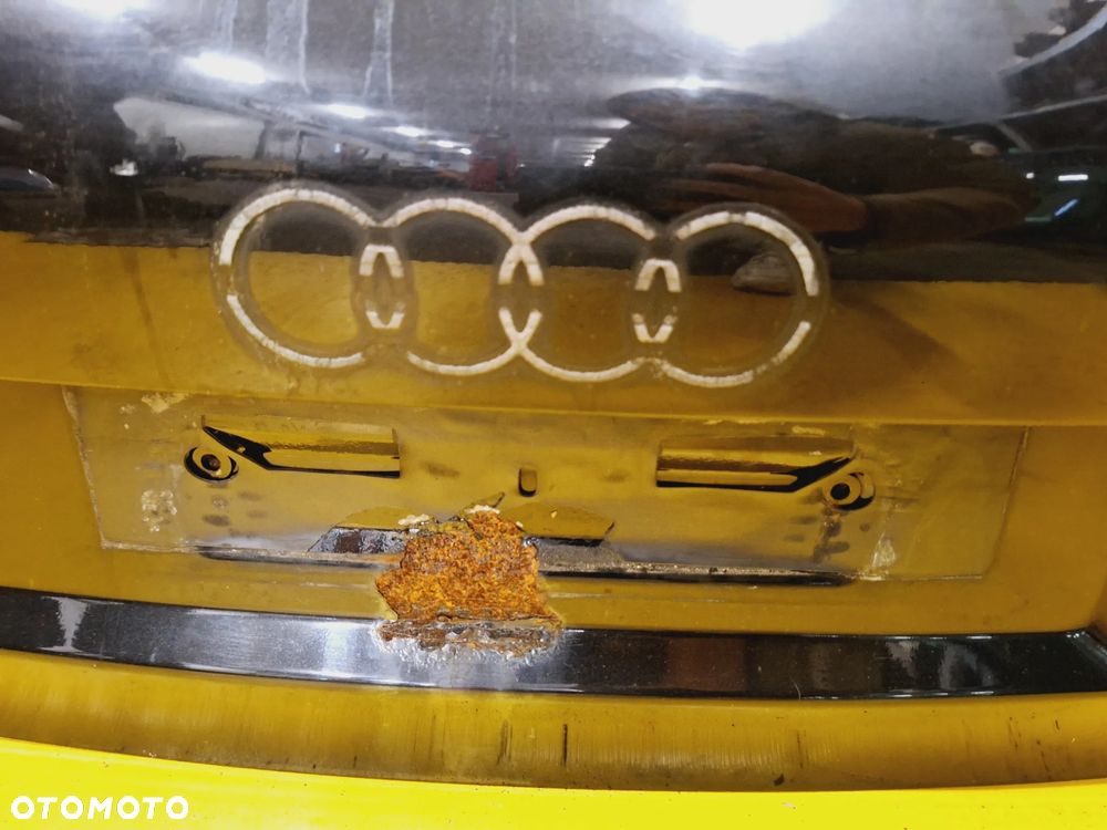 KLAPA TYLNA SZYBA BAGAŻNIKA AUDI A3 8L LAK: LY9B NR37 - 6