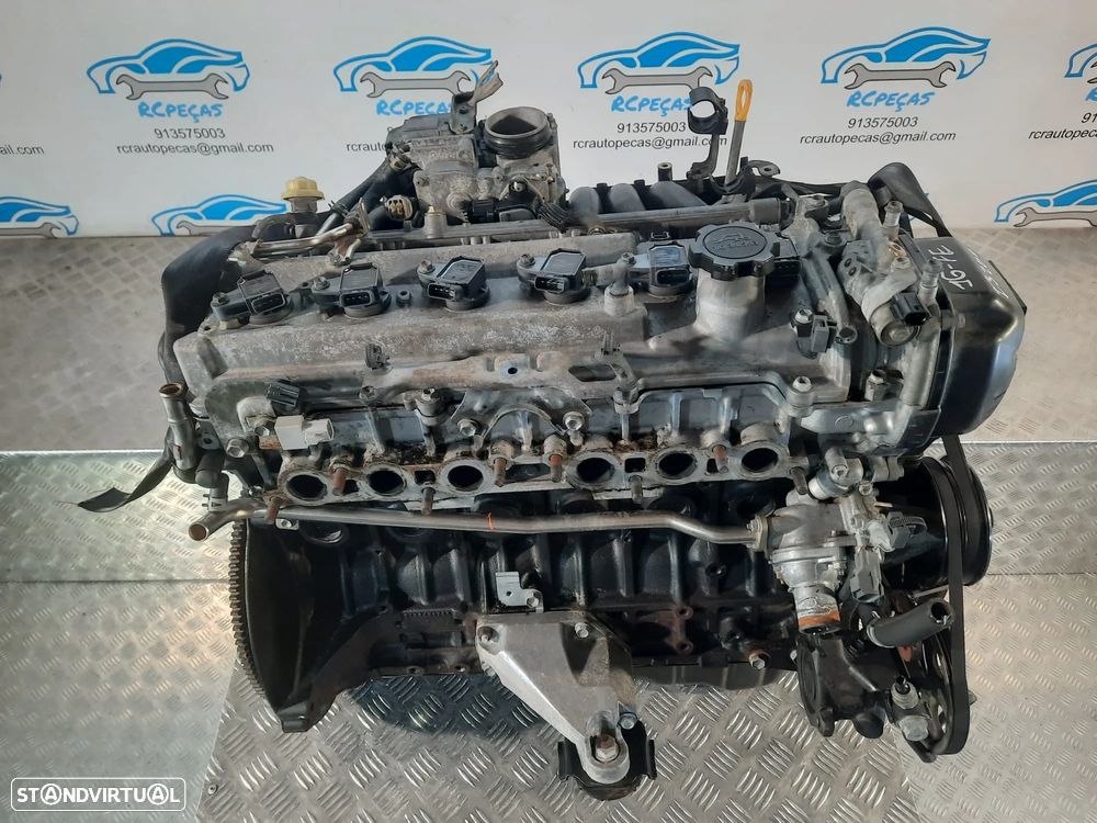MOTOR COMPLETO TOYOTA/LEXUS IS200 IS 200 24V 155CV 1GFE 1G-FE 3S-GE LEXUS IS200 MOTOR ARRANQUE BIMASSA ALTERNADOR COMPRESSOR AR CONDICIONADO BOMBA DIREÇÃO TURBO INJETOR INJETORES - 8